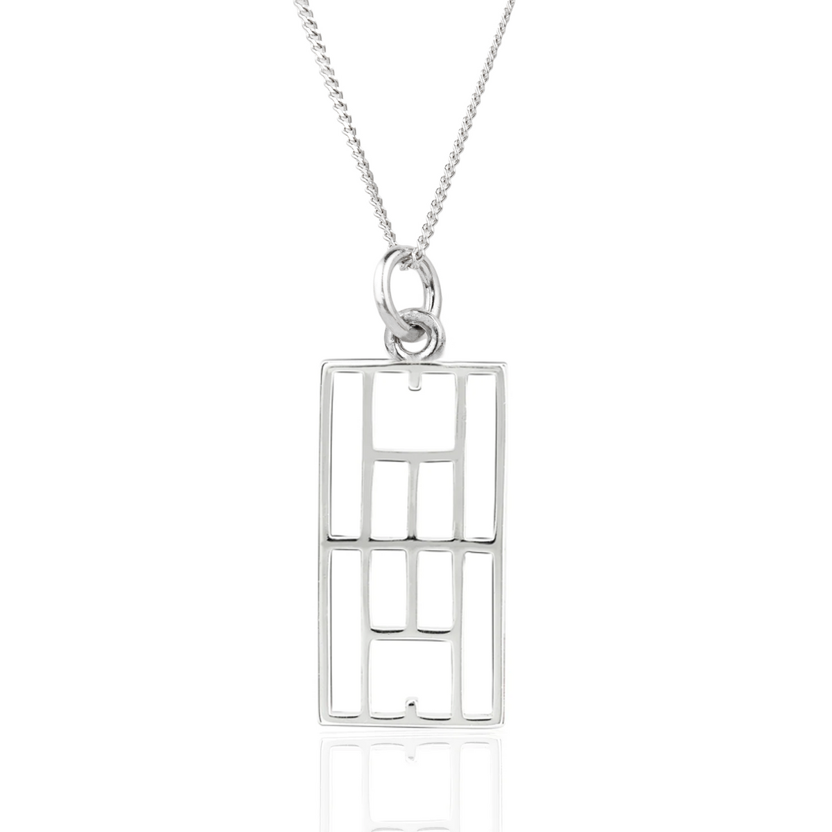 Tennis court necklace deals
